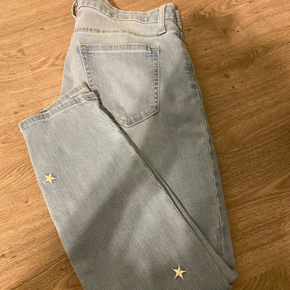 Gap denim - Star Embroidered leggings - Picture 1 of 12